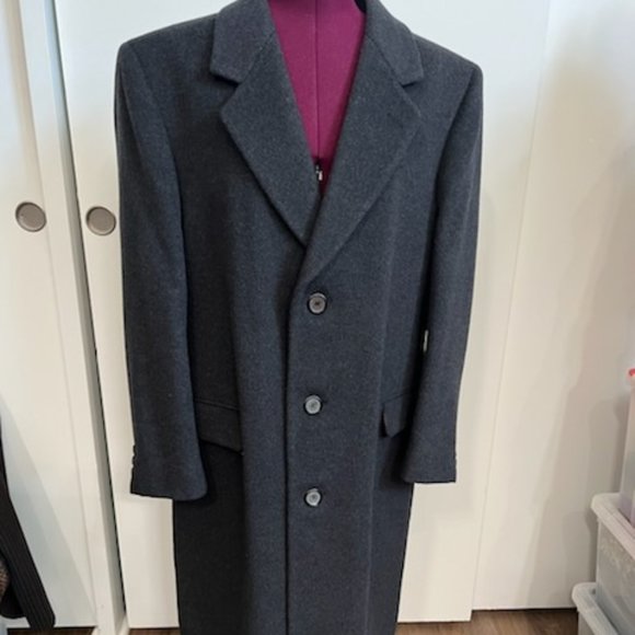 Club Room Other - Men's Club Room (Macy's) Full-length Wool Coat